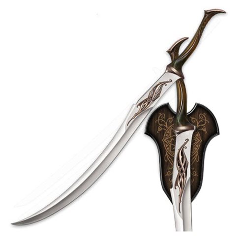 The Lord of the Rings Mirkwood Infantry Sword Prop Replica